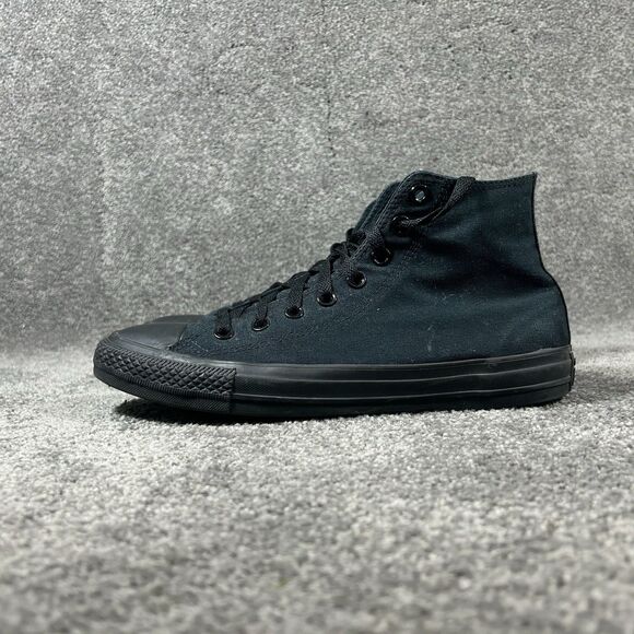Converse Chuck Taylor All Star Hi M3310 Womens Sz 10 Mens 8 Black Athletic Shoes - Picture 5 of 12